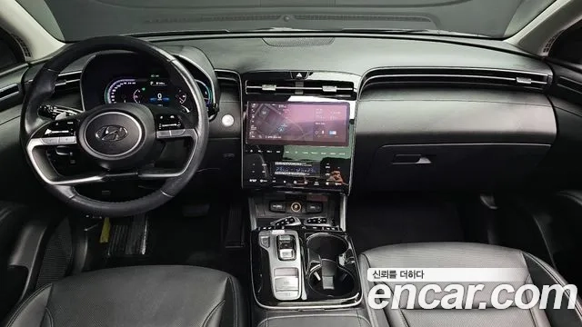 Hyundai Tucson Hybrid (NX4) id 2944887 из Кореи 17