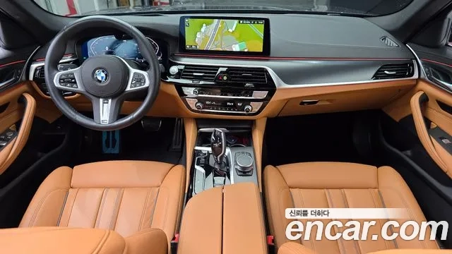 BMW 5 Series (G30) id 2943642 из Кореи 17