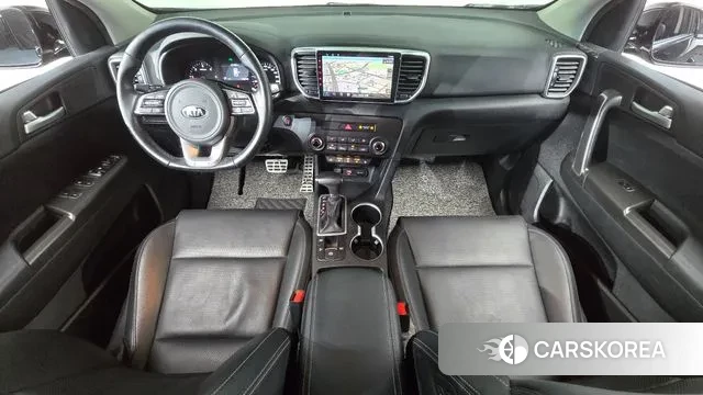 Kia Sportage The Bold id 3727475 из Кореи 17