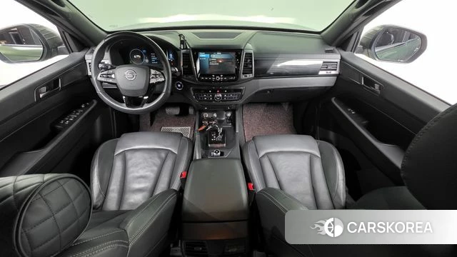 Ssangyong The New Rexton Sports Cannes id 3826602 из Кореи 17