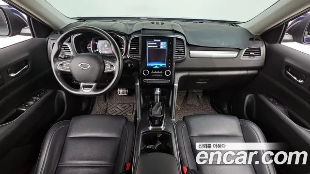 Renault Korea (Samsung) QM6 id 2886672 из Кореи 17