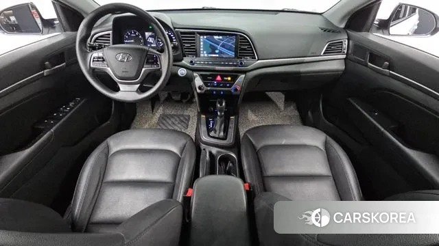 Hyundai Avante AD id 3536232 из Кореи 17