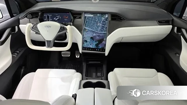 Tesla Model X id 3772922 из Кореи 17