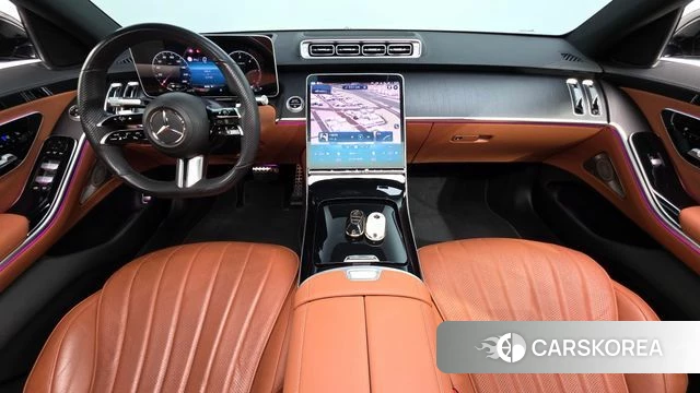 Mercedes-Benz S-Class W223 id 4388771 из Кореи 17