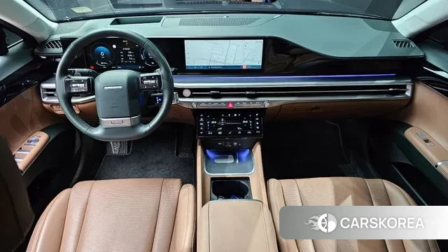 Hyundai Grandeur Hybrid (GN7) id 3256732 из Кореи 17