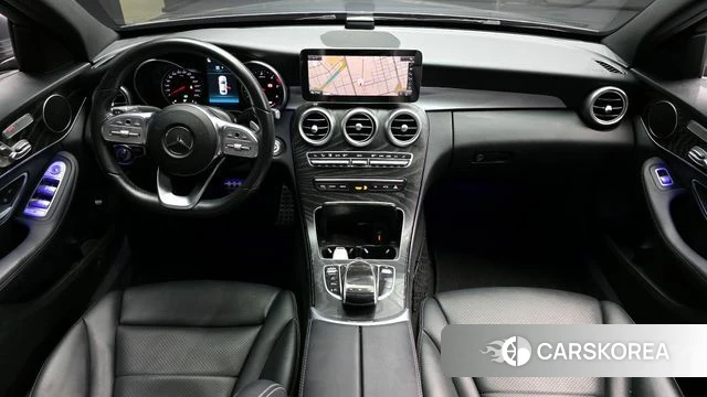 Mercedes-Benz C-Class W205 id 3924653 из Кореи 17