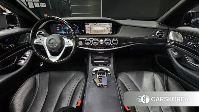 Mercedes-Benz S-Class W222 id 3198095 из Кореи 17