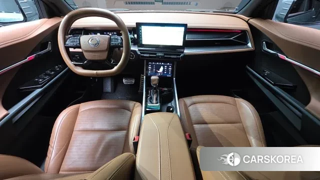 Ssangyong Torres id 3502621 из Кореи 17