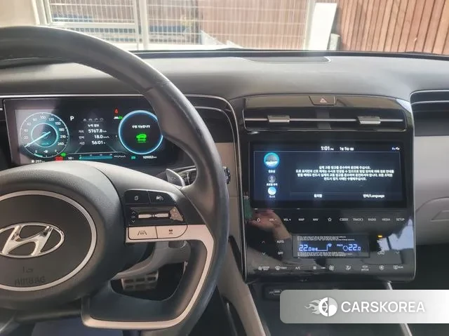 Hyundai Tucson Hybrid (NX4) id 3551852 из Кореи 7