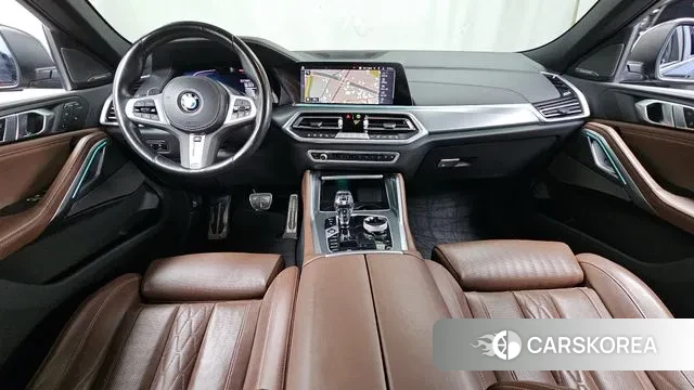 BMW X6 (G06) id 3400642 из Кореи 17