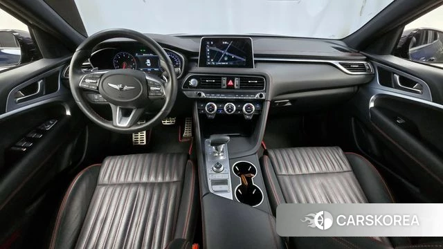Genesis G70 id 4285379 из Кореи 17