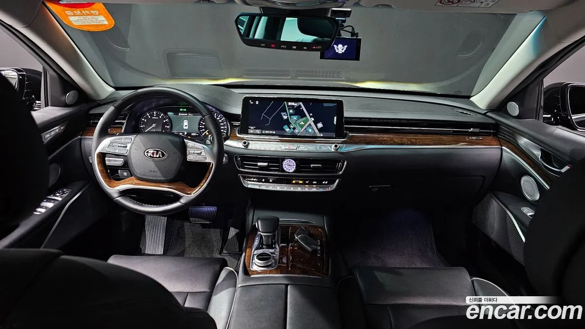 Kia More K9 id 1900627 из Кореи 17