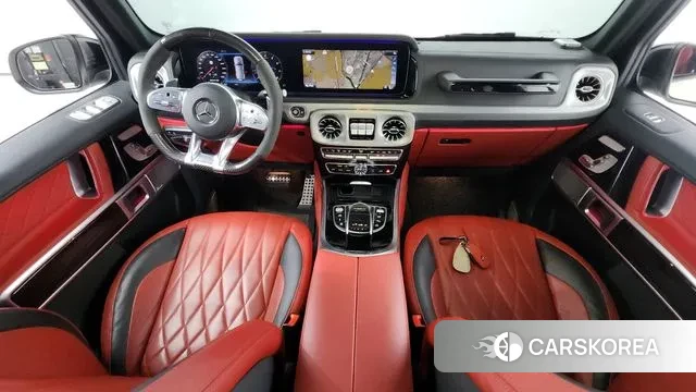 Mercedes-Benz G-Class W463b id 2985423 из Кореи 17