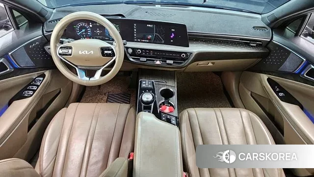 Kia K8 Hybrid id 3572342 из Кореи 17