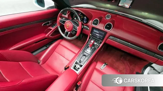 Porsche 718 Boxster id 3428115 из Кореи 17