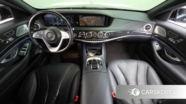 Mercedes-Benz S-Class W222 id 4776381 из Кореи 35