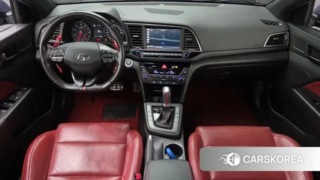 Hyundai Avante AD id 3510265 из Кореи 17