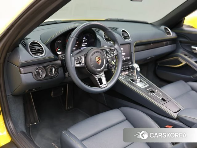 Porsche 718 Boxster id 4317054 из Кореи 17
