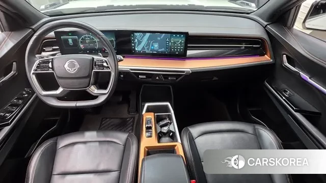 Ssangyong The New Torres id 3447091 из Кореи 17