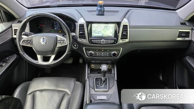 Ssangyong Rexton Sports id 4662677 из Кореи 27