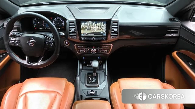 Ssangyong The New Rexton Sports Cannes id 4697161 из Кореи 28