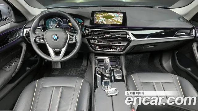 BMW 5 Series (G30) id 2946037 из Кореи 17