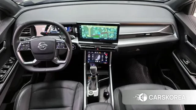 Ssangyong Torres id 3615387 из Кореи 17