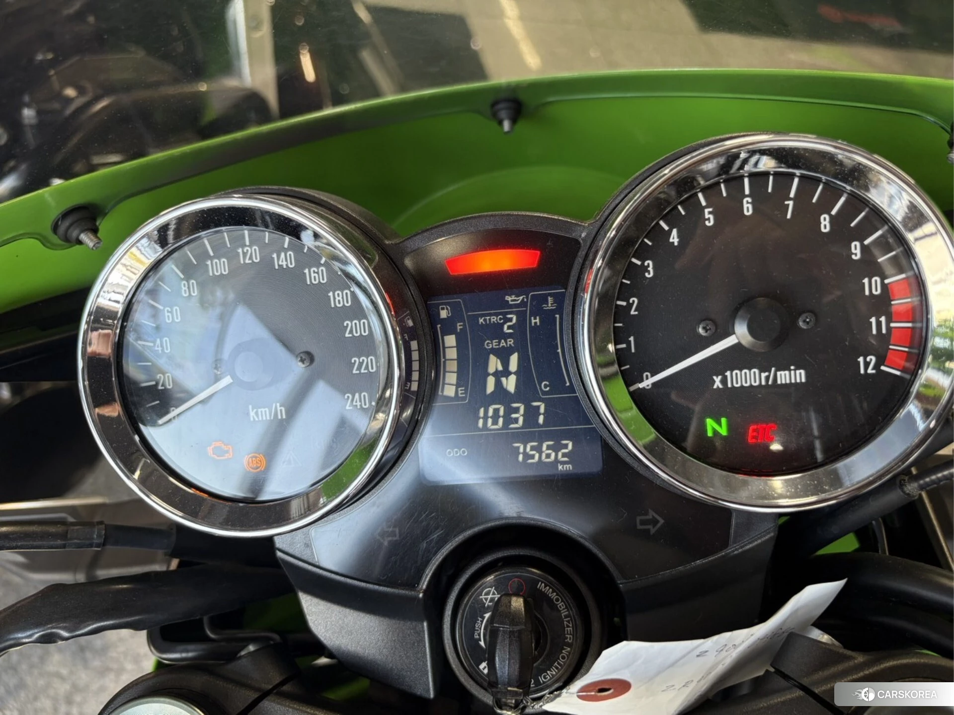 Kawasaki Z900RS CAFE id 4352870 из Японии 10