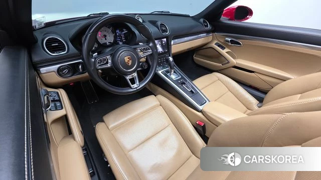 Porsche 718 Boxster id 4246122 из Кореи 29