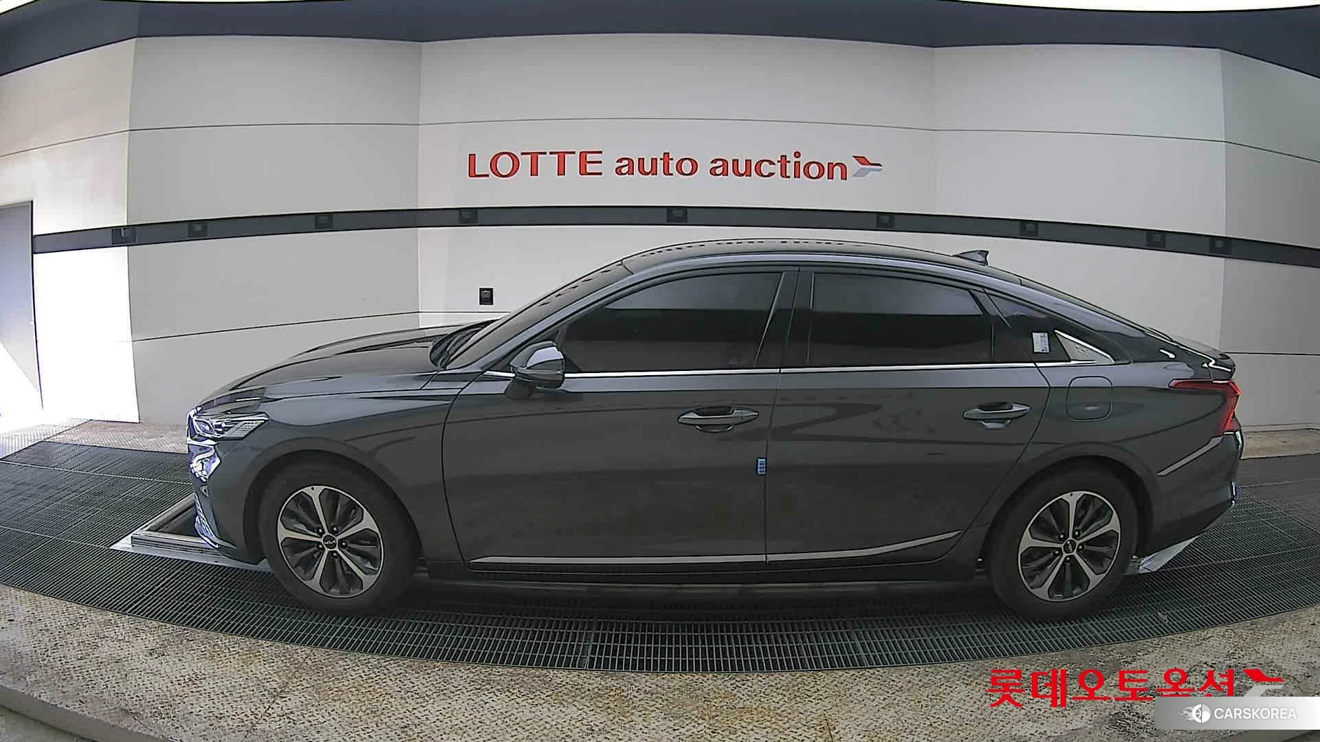 Kia K8 Hybrid id 3882147 из Кореи 35