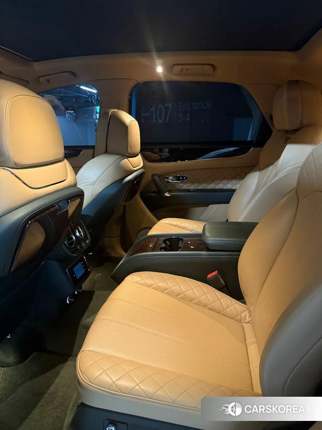 Bentley Bentayga id 4331595 из Кореи 10