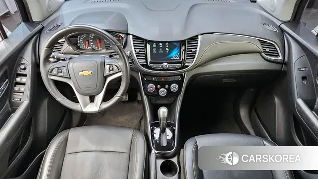 Chevrolet (GM Daewoo) The New Trax id 3004671 из Кореи 17