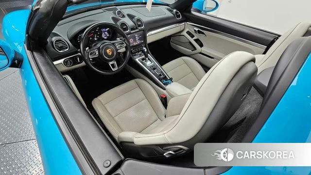 Porsche 718 Boxster id 3861820 из Кореи 17