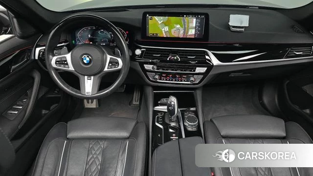 BMW 5 Series (G30) id 4682438 из Кореи 17
