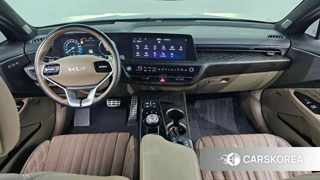 Kia K8 Hybrid id 4572143 из Кореи 30
