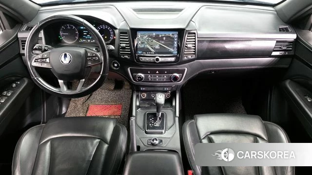 Ssangyong Rexton Sports Cannes id 4396991 из Кореи 27