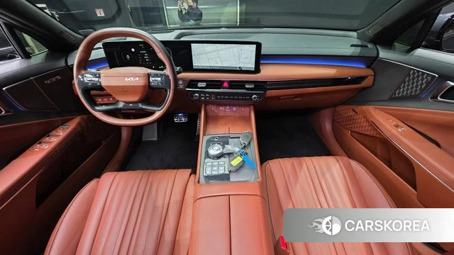 Kia The New K8 Hybrid id 3870283 из Кореи 17