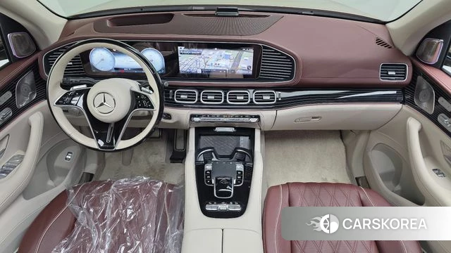 Mercedes-Benz GLS - Class X167 id 3864144 из Кореи 17