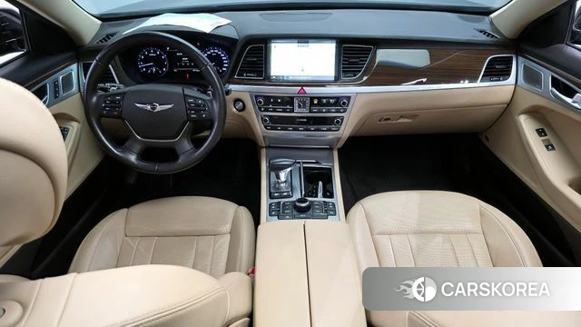 Genesis G80 id 3867119 из Кореи 17