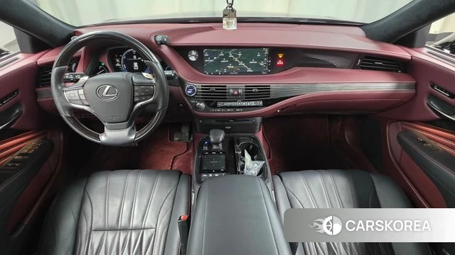 Lexus LS500h 5th generation id 3937279 из Кореи 17