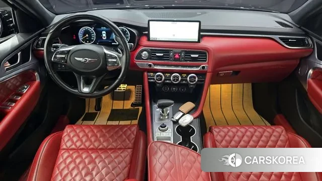 Genesis The New G70 id 3534593 из Кореи 17