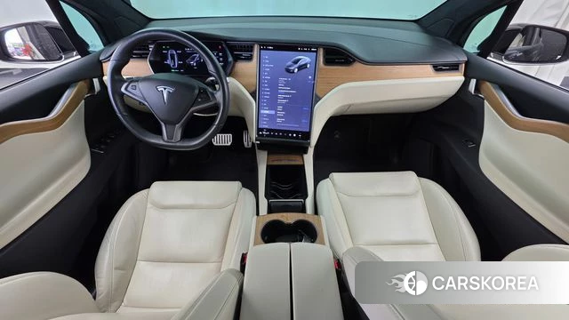 Tesla Model X id 4458664 из Кореи 29