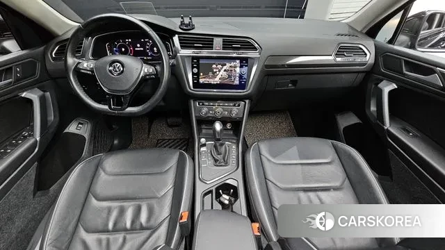Volkswagen Tiguan Allspace id 2970308 из Кореи 17