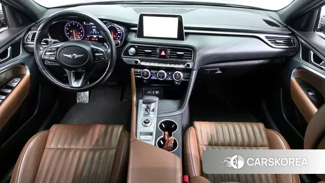 Genesis G70 id 3723536 из Кореи 17