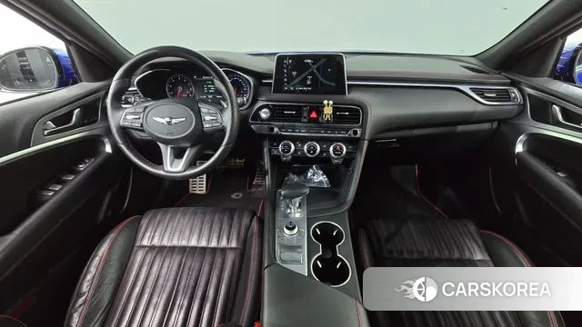 Genesis G70 id 3672272 из Кореи 17