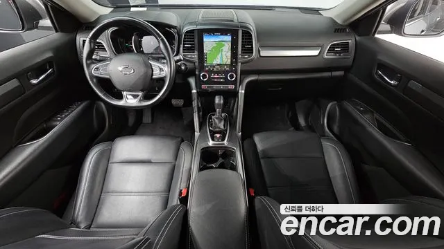 Renault Korea (Samsung) The New QM6 id 2747652 из Кореи 17