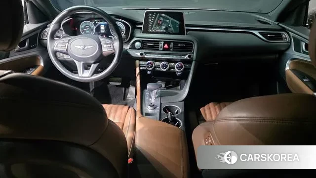 Genesis G70 id 3438975 из Кореи 17