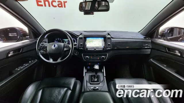 Ssangyong Rexton Sports Cannes id 2418707 из Кореи 17