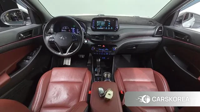 Hyundai All New Tucson id 3380606 из Кореи 17