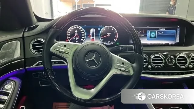 Mercedes-Benz S-Class W222 id 3302539 из Кореи 15